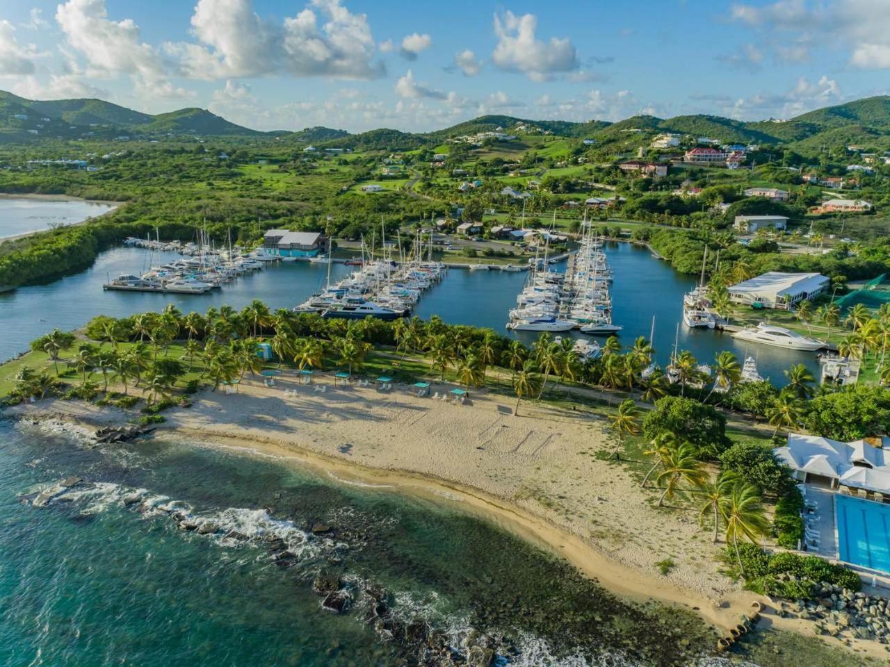 Tamarind Reef Resort Spa & Marina 크리스천스테드 외부 사진