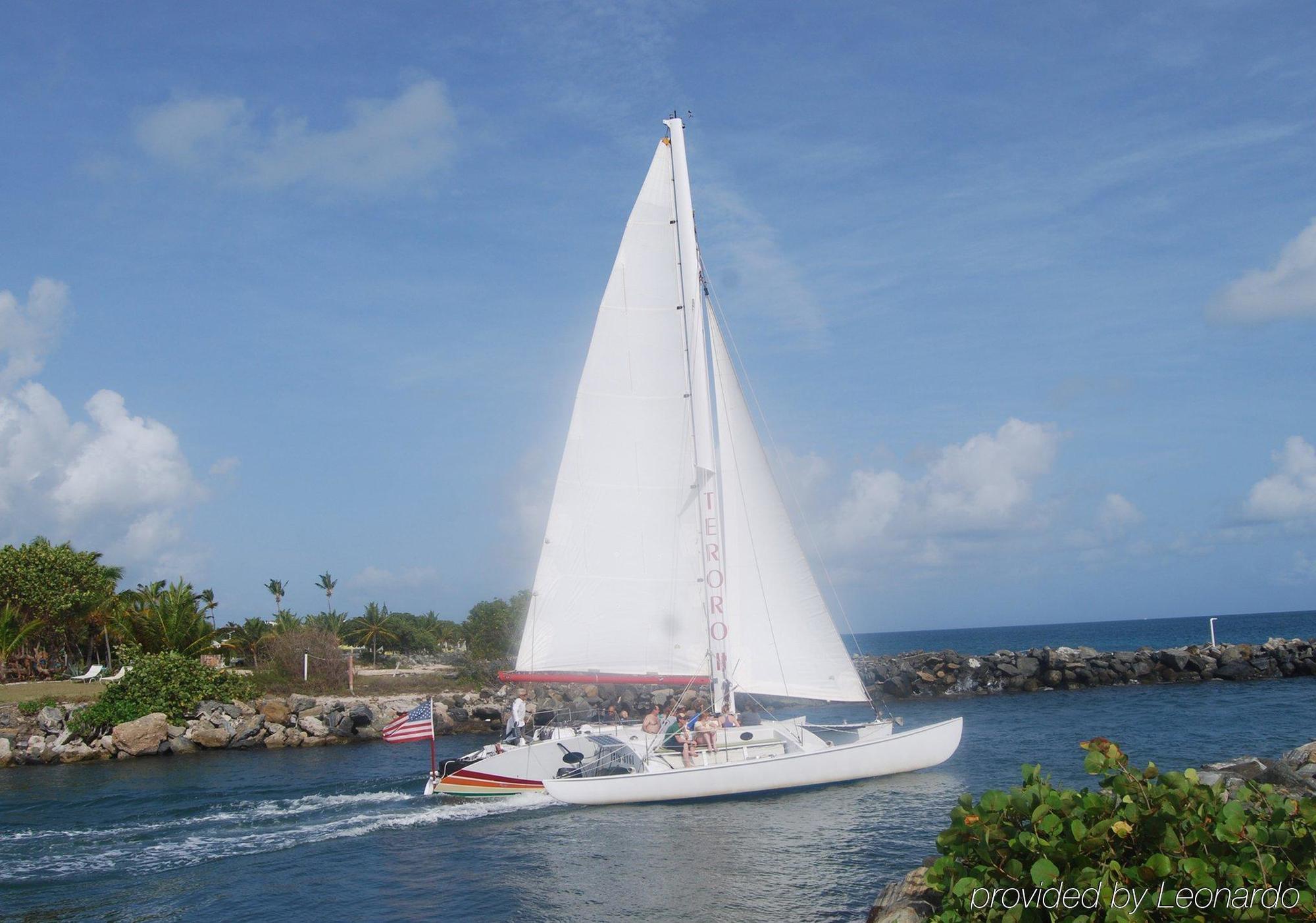 Tamarind Reef Resort Spa & Marina 크리스천스테드 외부 사진