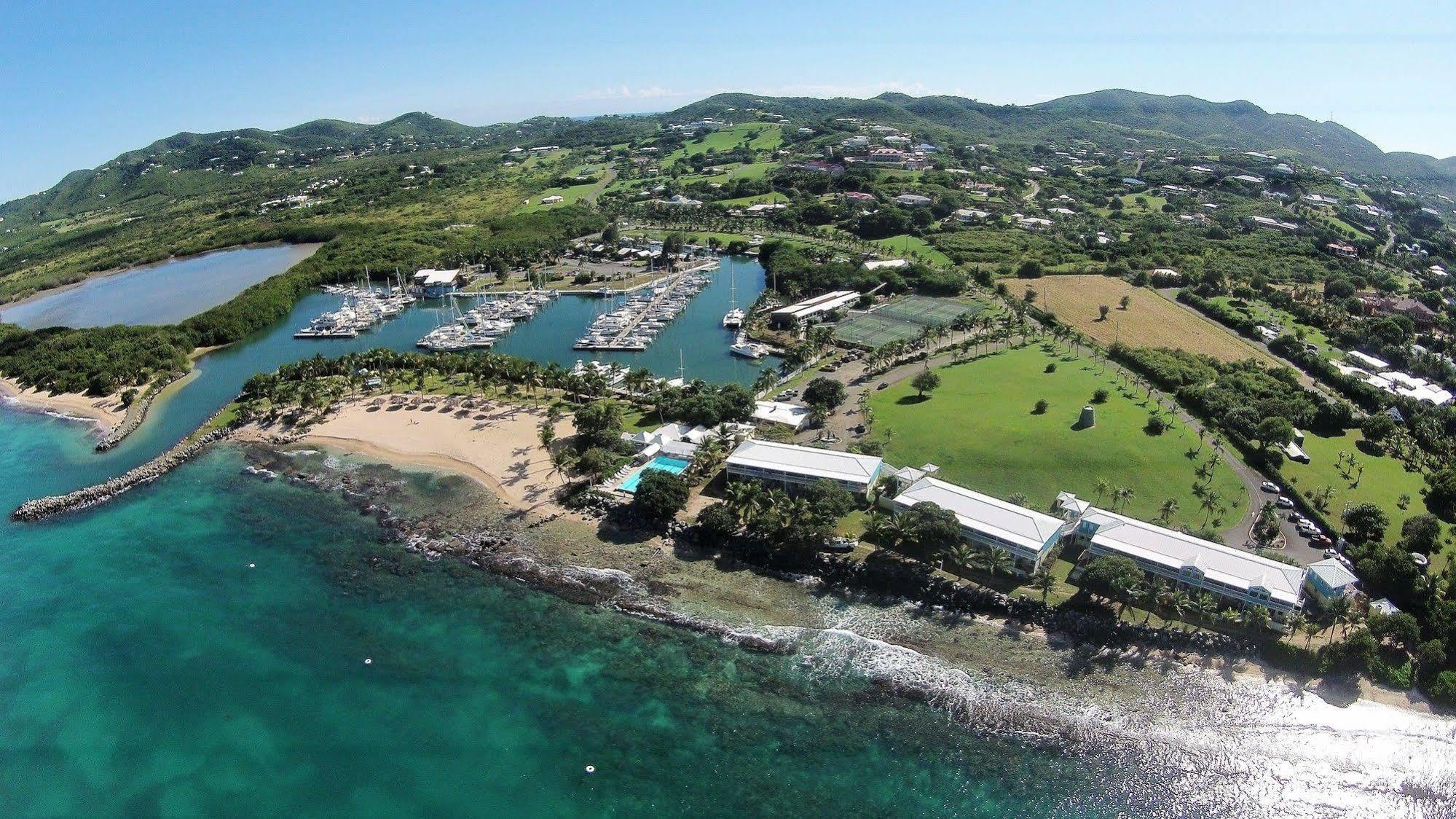 Tamarind Reef Resort Spa & Marina 크리스천스테드 외부 사진